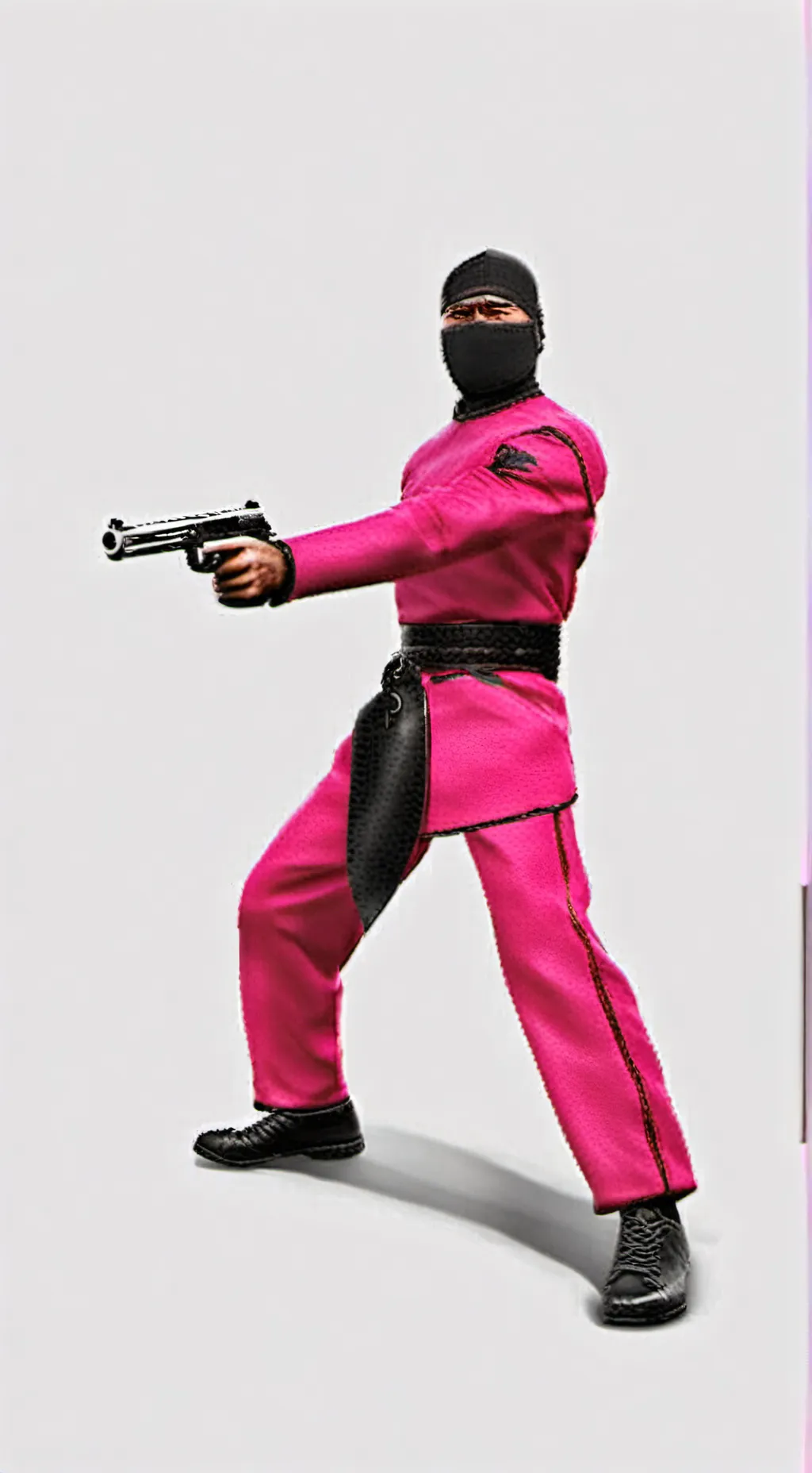 ai character: triangle guard  background