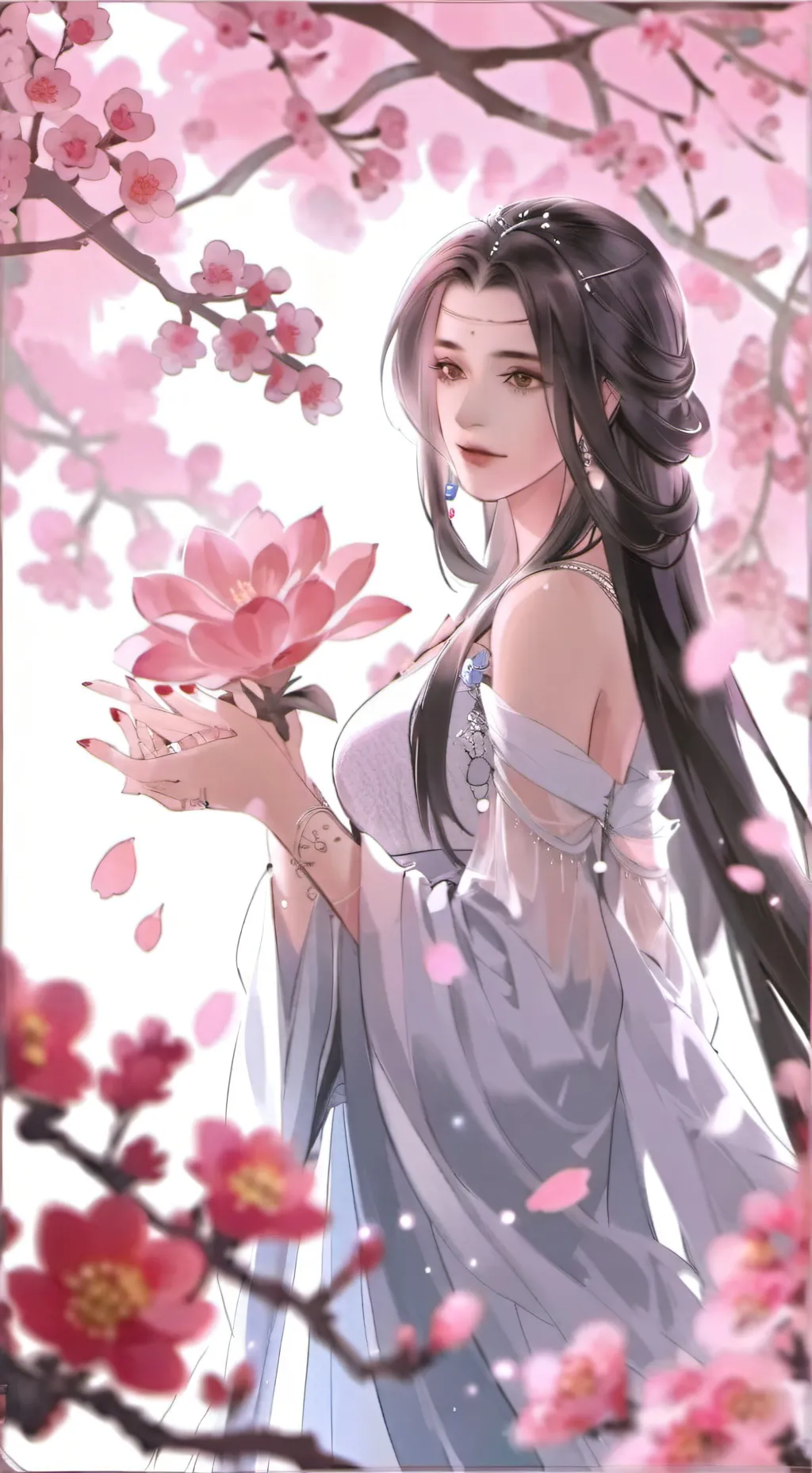 ai character: Lin Juan background