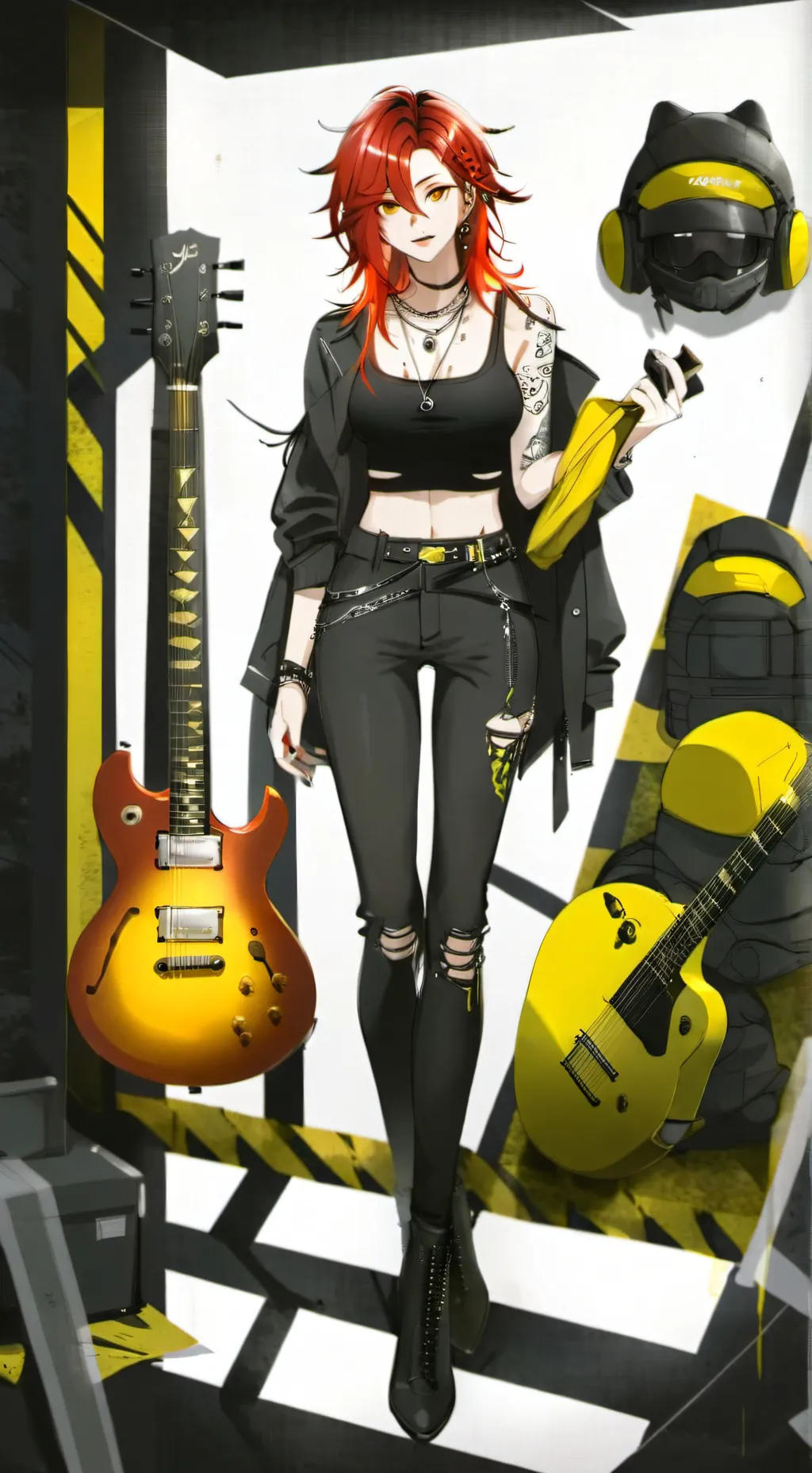 ai character: Obanai Iguro background