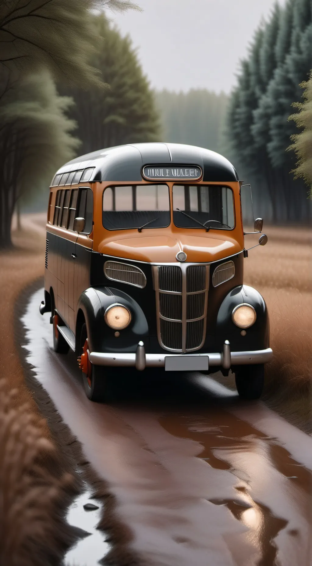 ai character: DW ROAD TRIP background