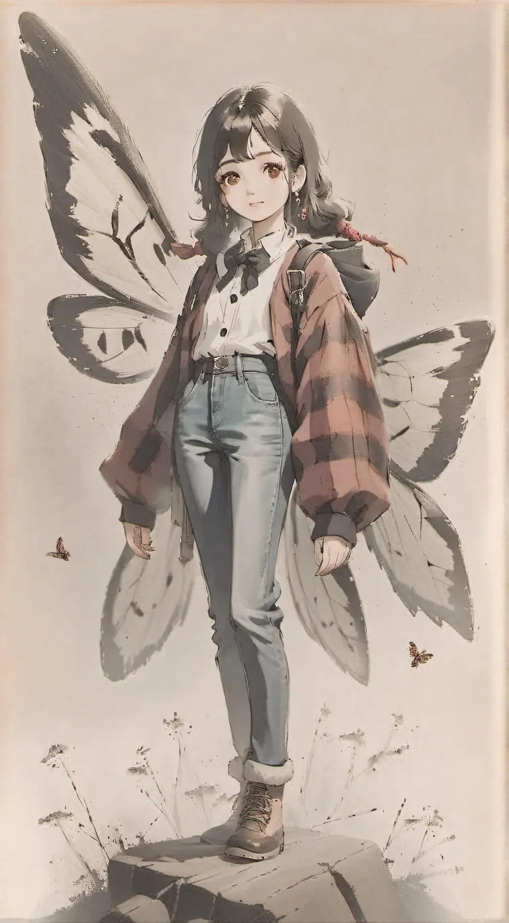 ai character: Bint background