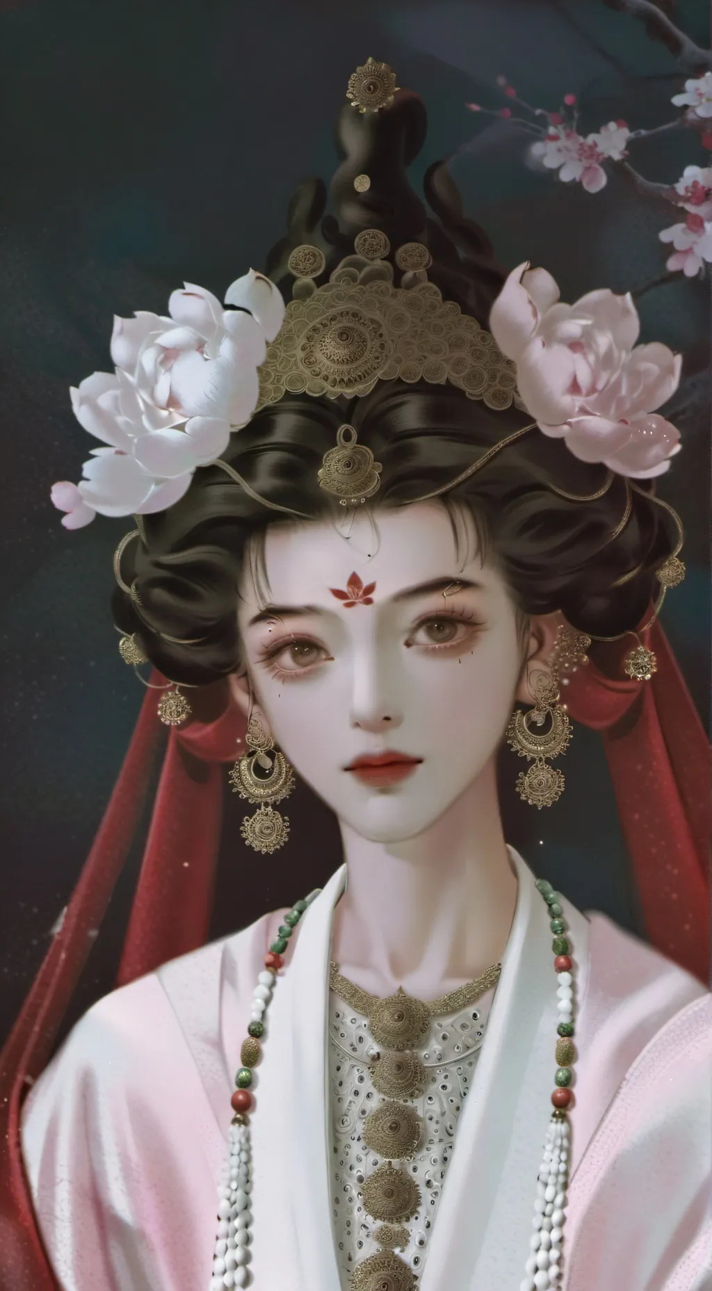 ai character: Mha valentines day background