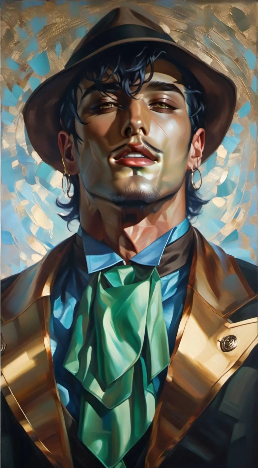 ai character: Durante background