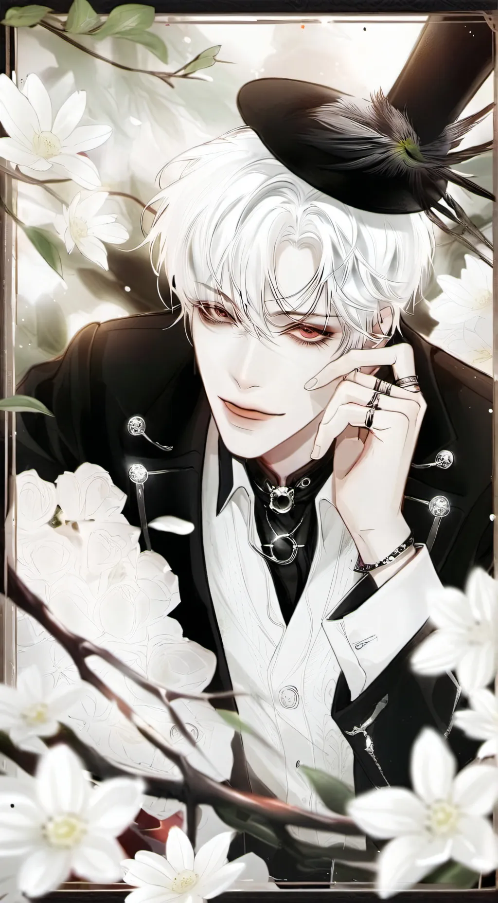 ai character: Nivan background