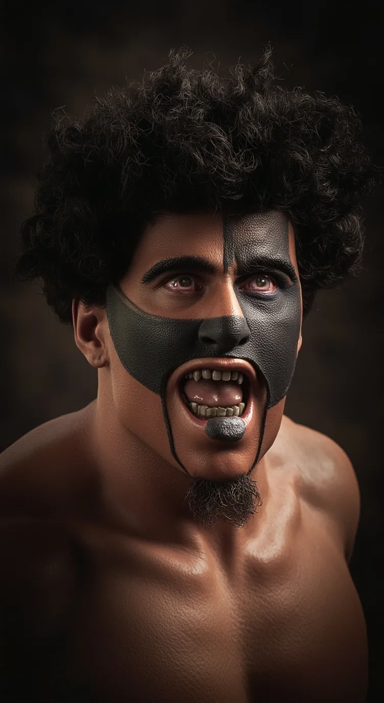 ai character: Selene background