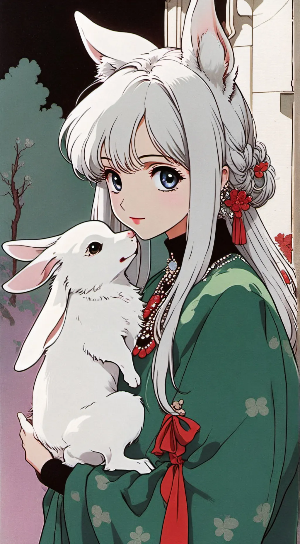 ai character: Beastars background