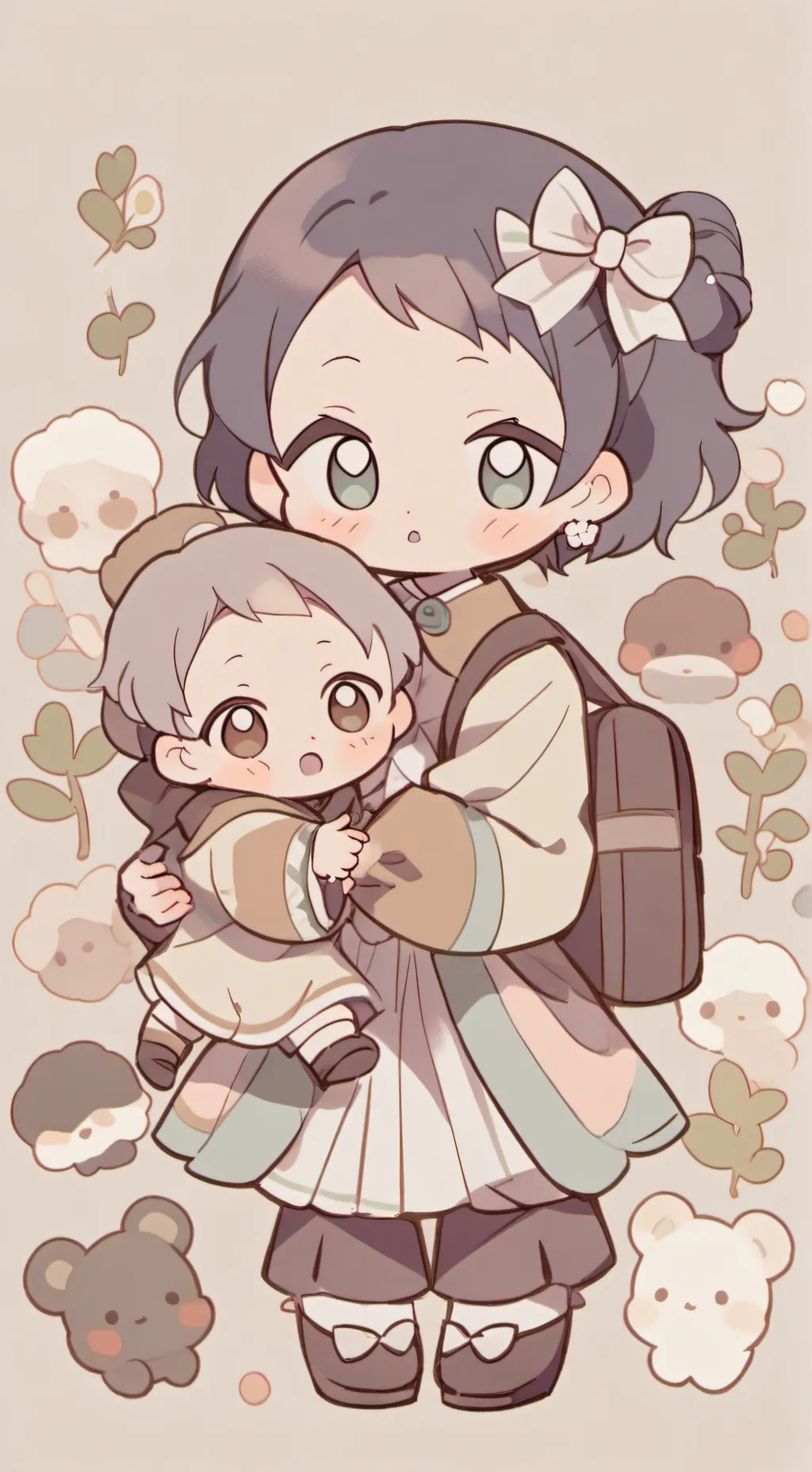 ai character: hermana background