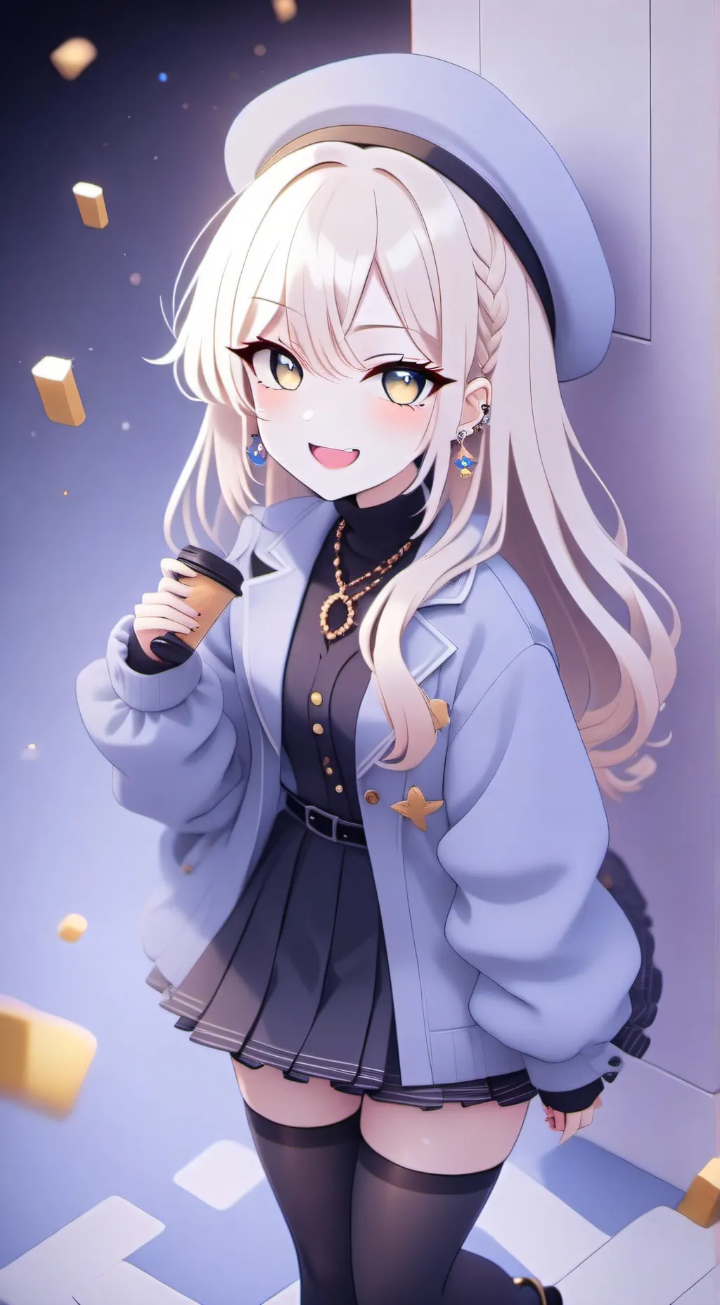 ai character: iris background