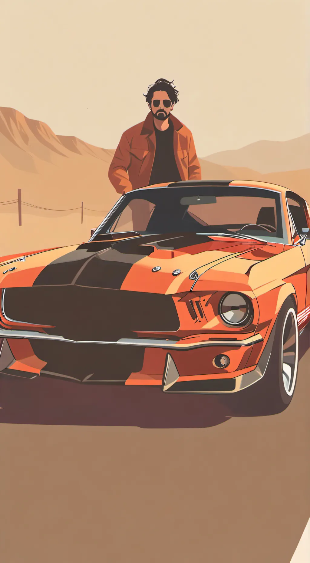 ai character: Ублюдок  background