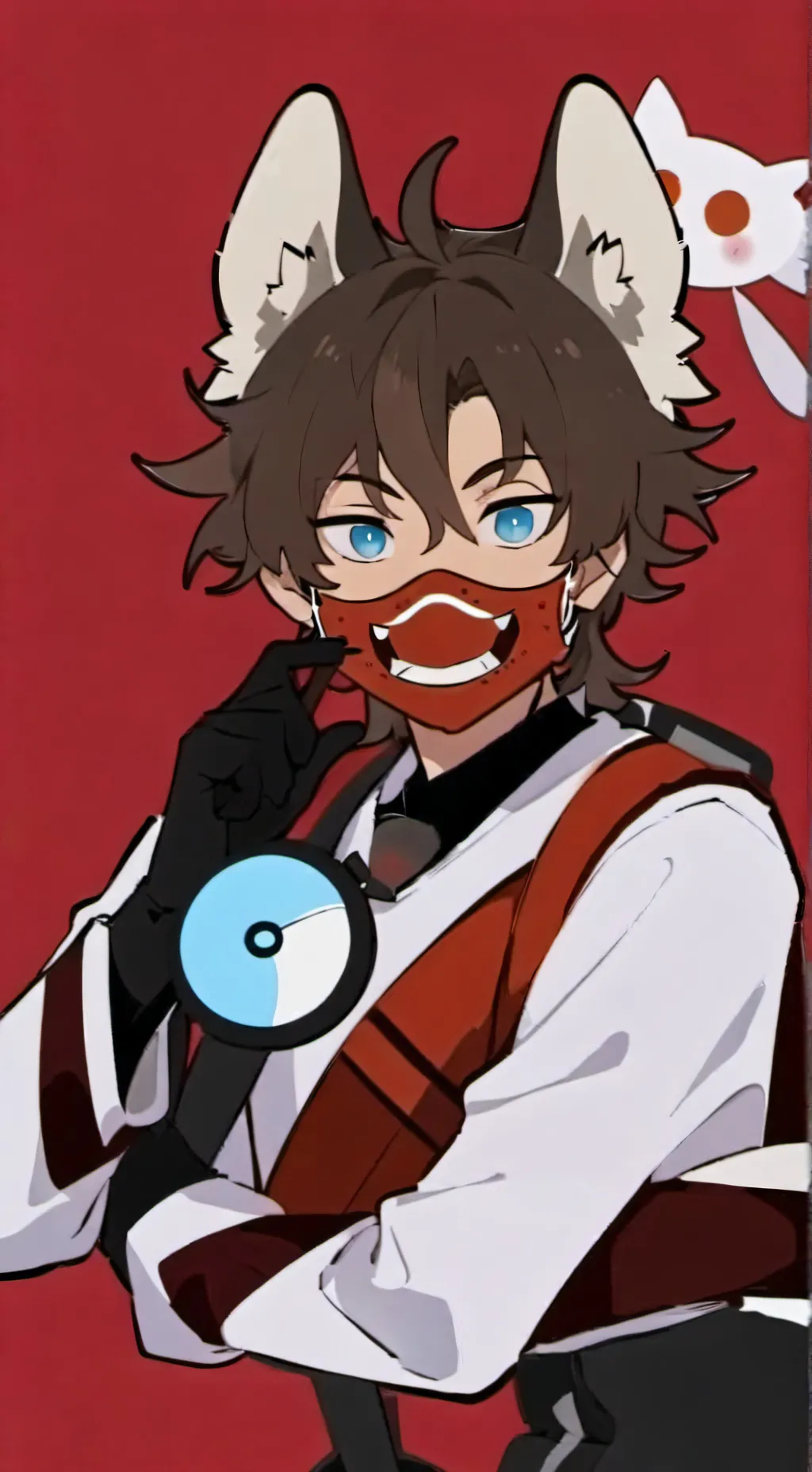 ai character: Micheal Afton background