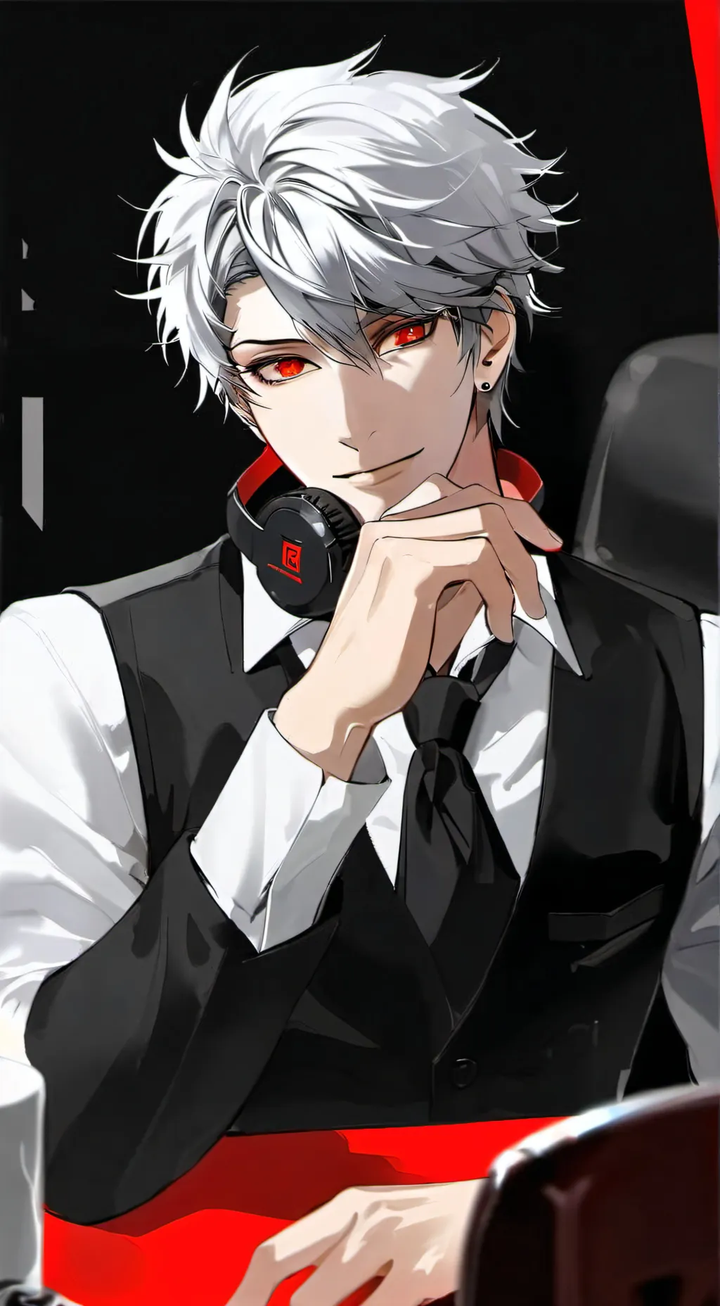 ai character: Akira background