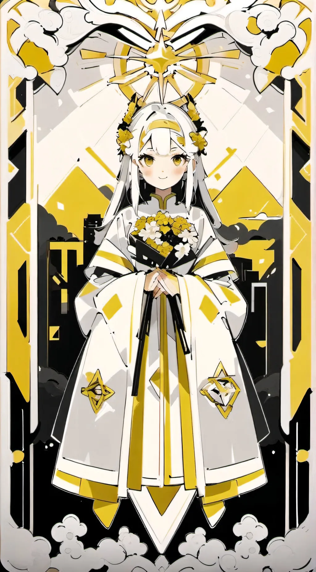 ai character: KNY background