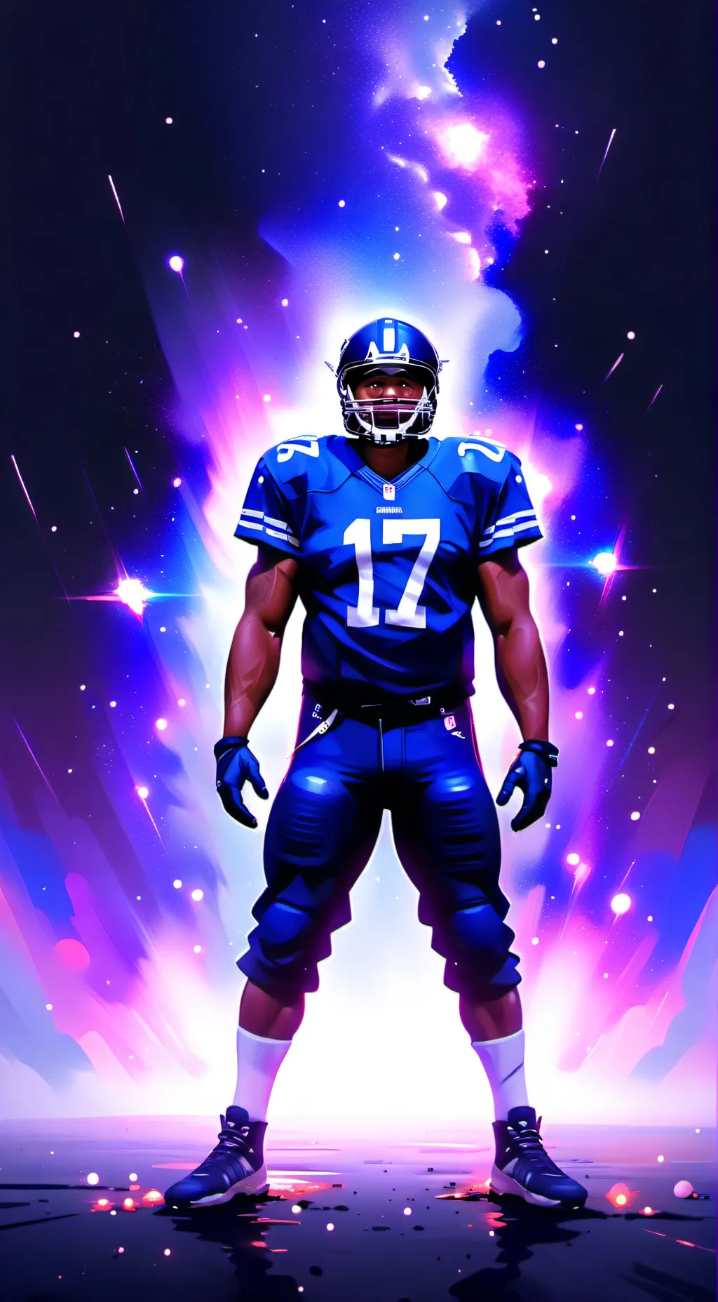 ai character: my fav NFL teams background