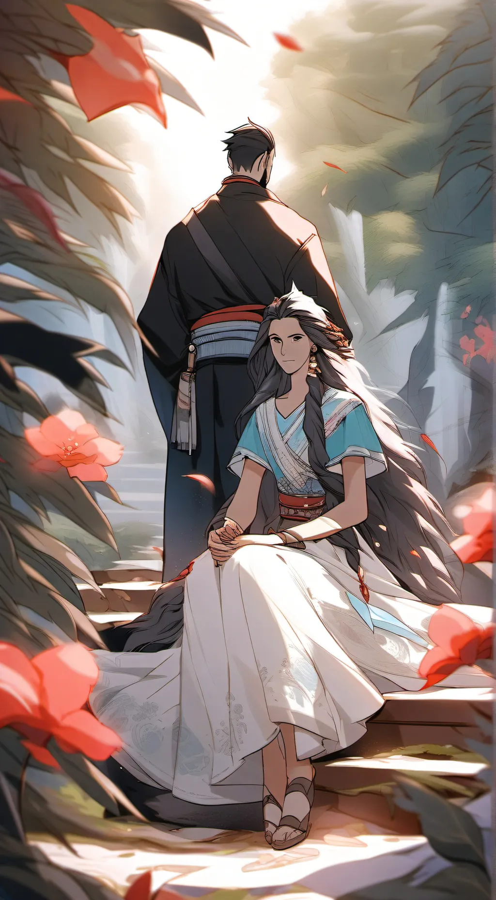 ai character: Abbie fpe? background