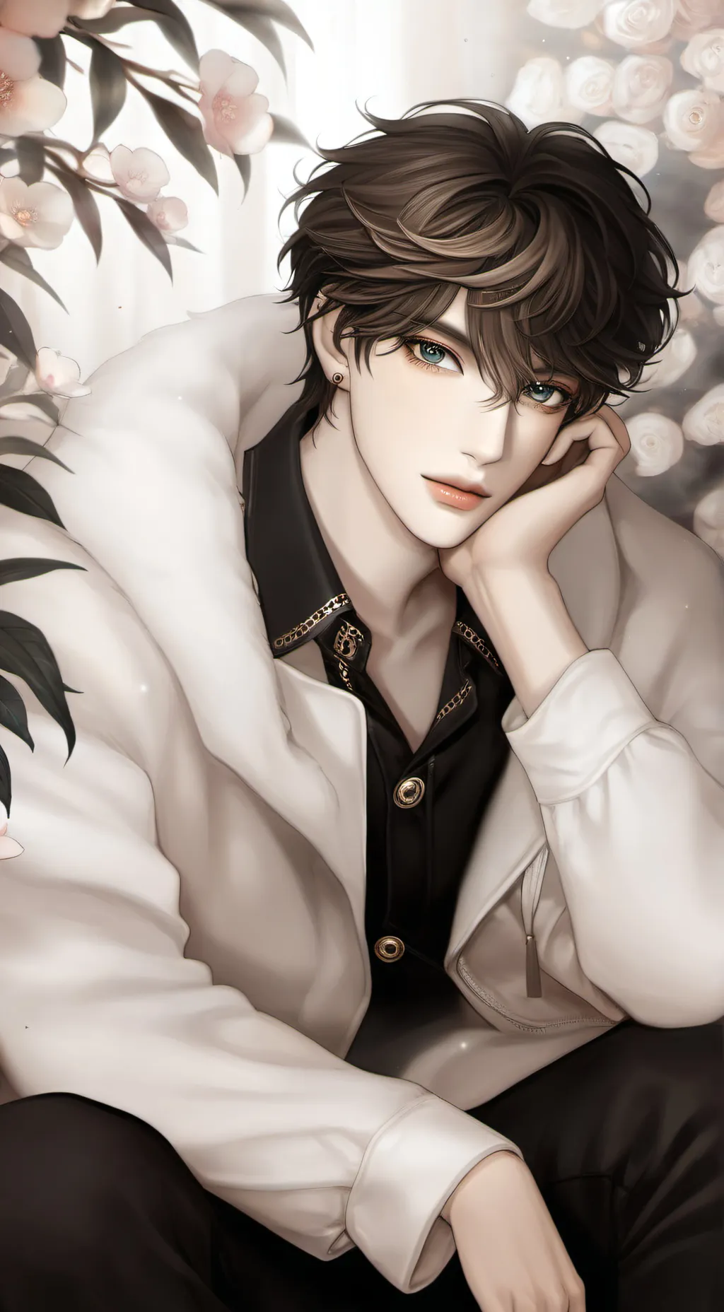 ai character: david background