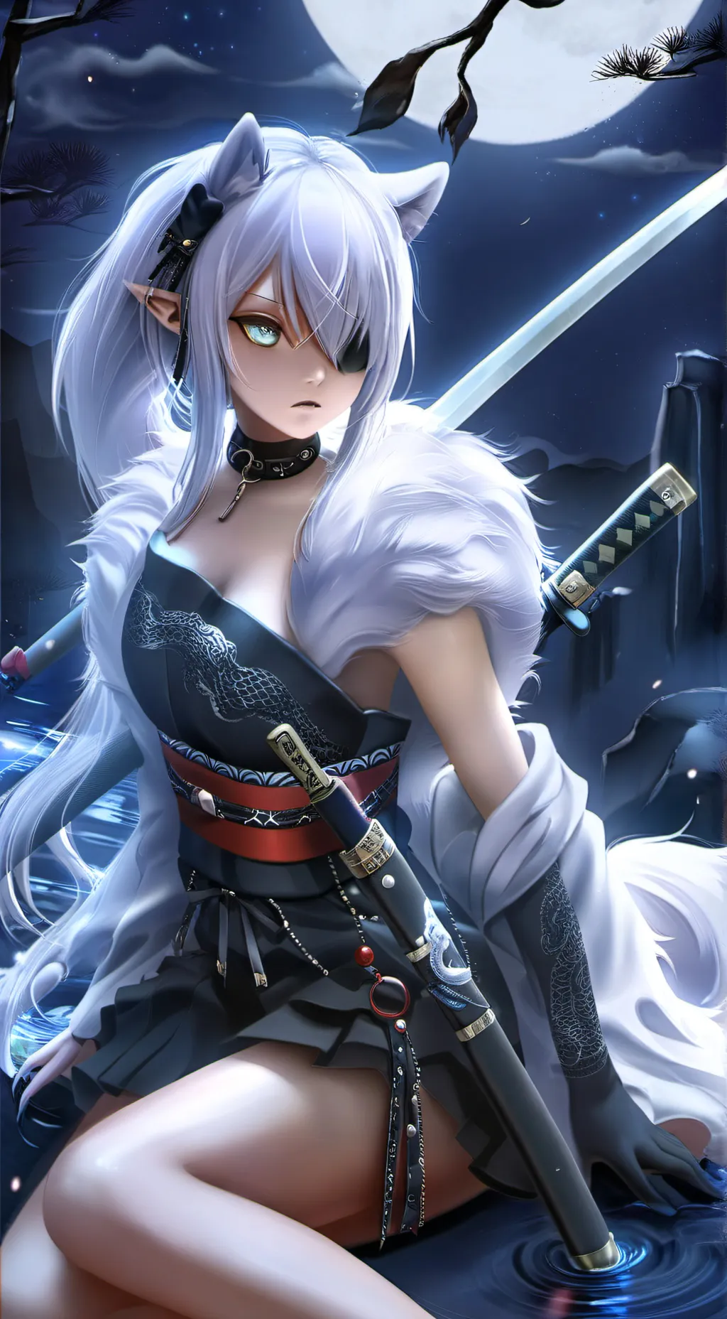 ai character: Céleste background