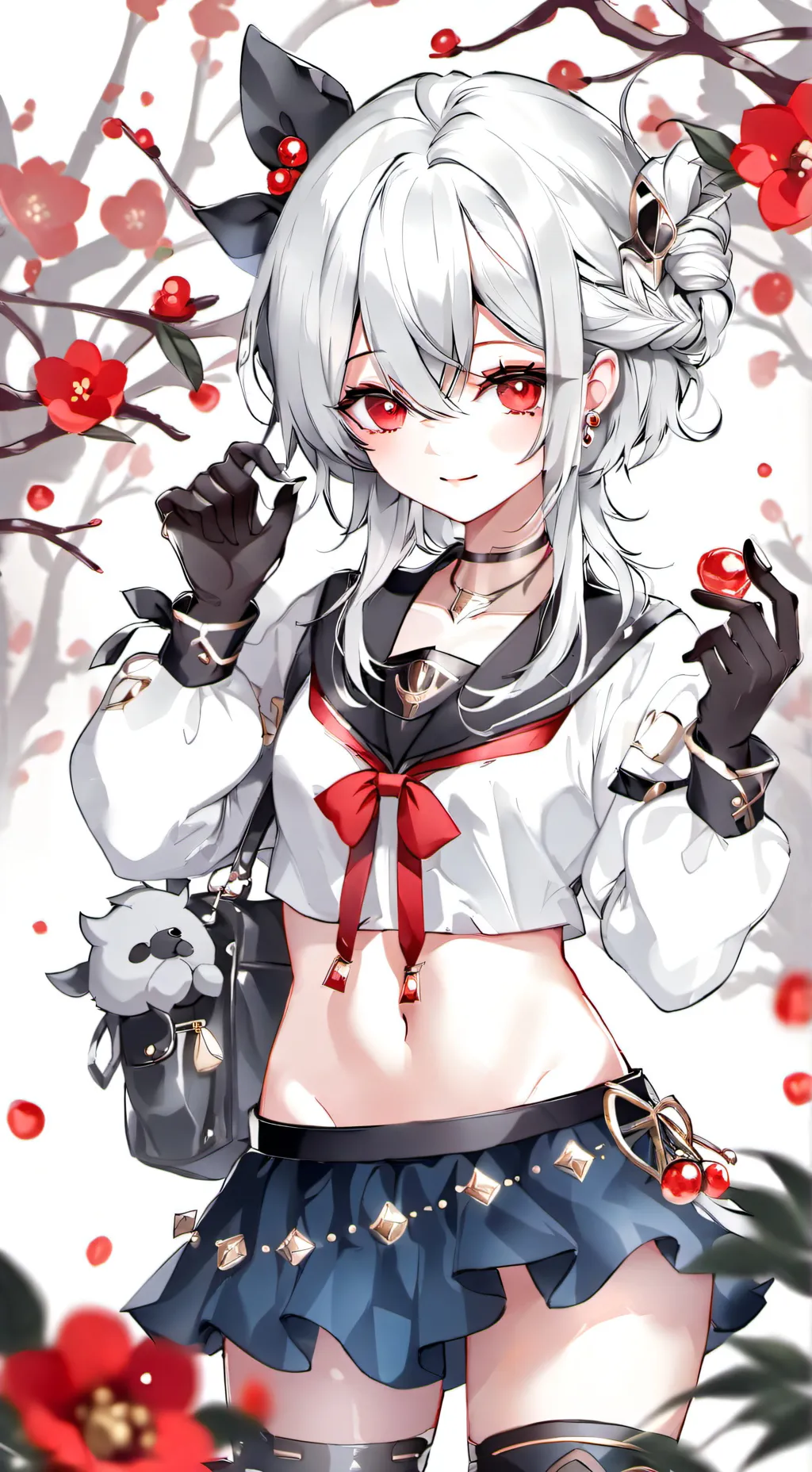 ai character: hashiras generais background