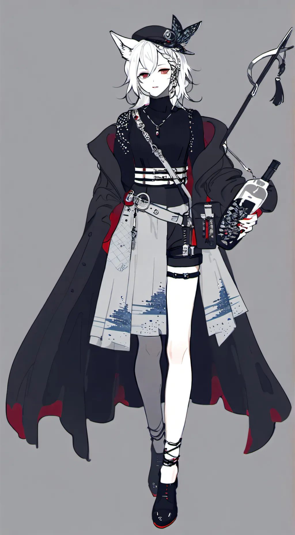 ai character: Aresa background