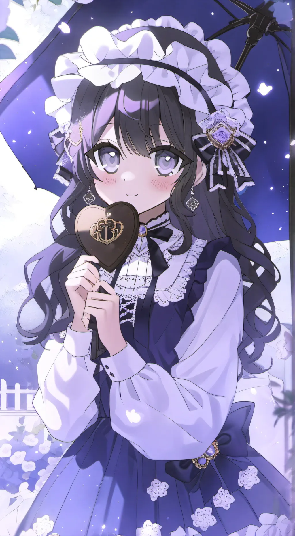 ai character: dw meet my o'c😎👌 background