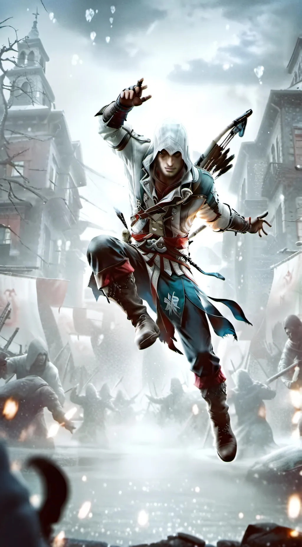 ai character: Miguel Kenway  background