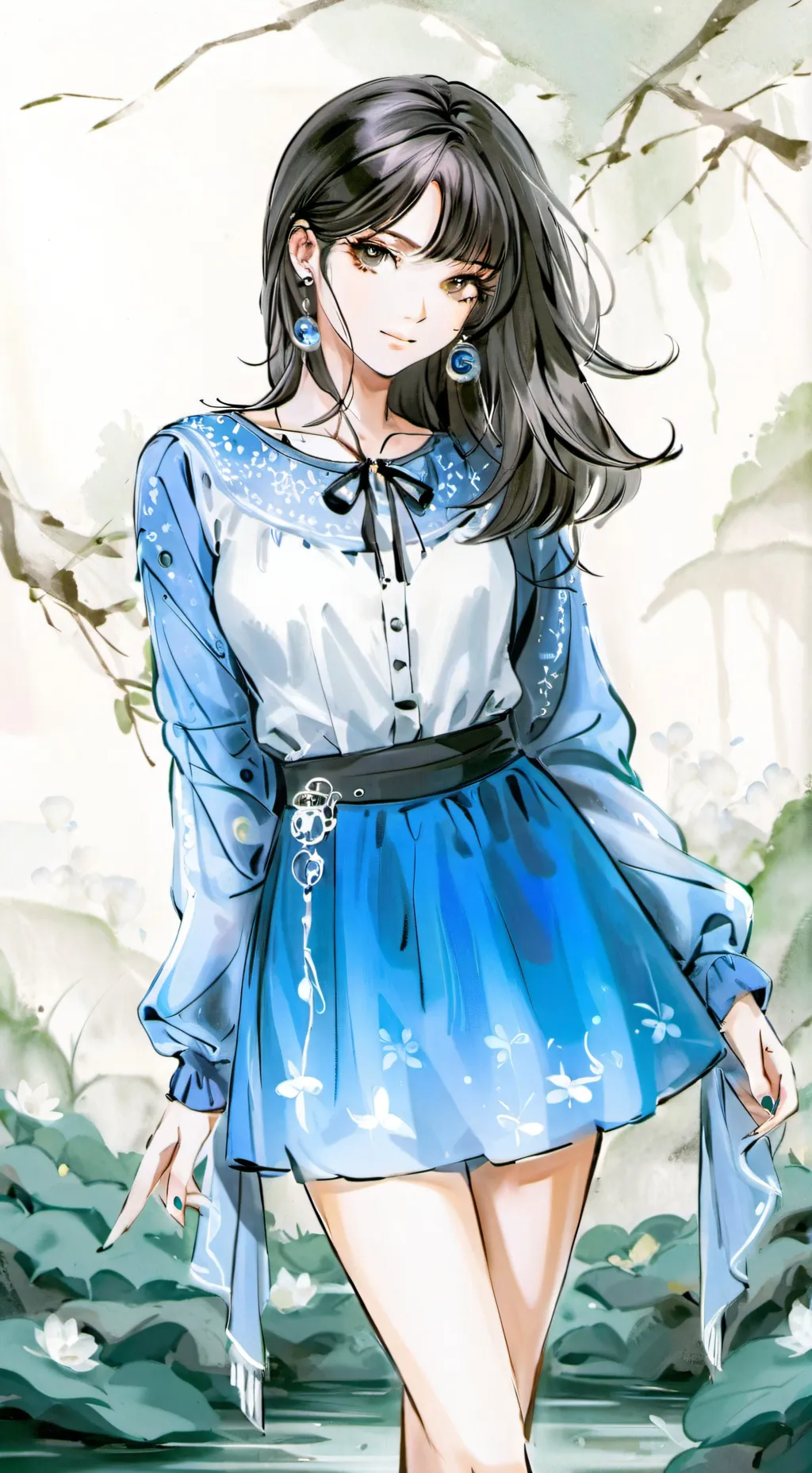 ai character: Lola background