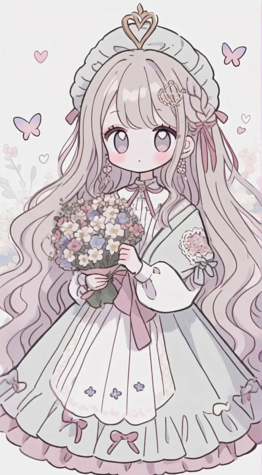 ai character: Lila Castillón background