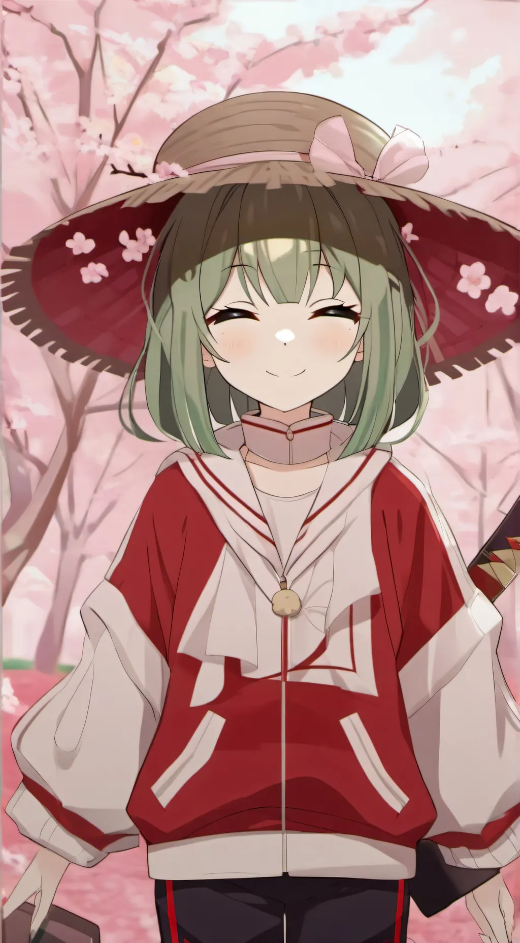 ai character: Bashame background