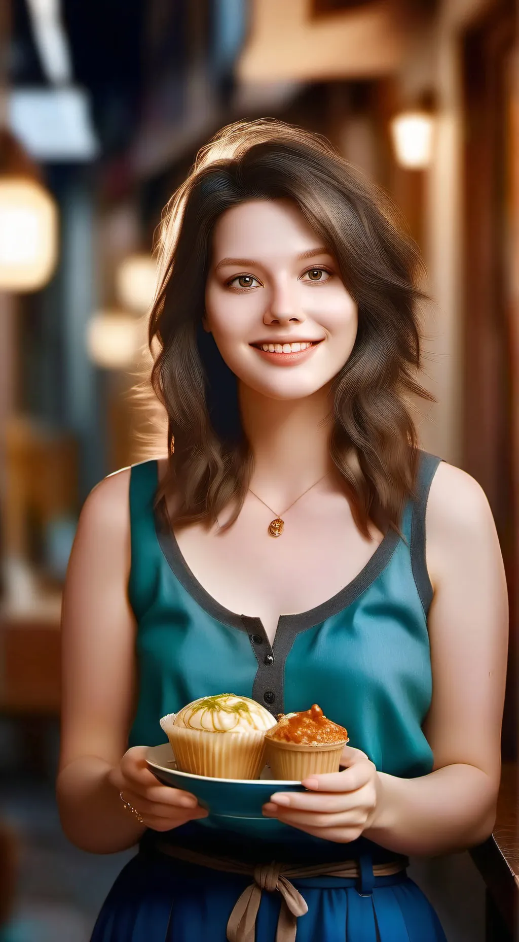 ai character: Alana background