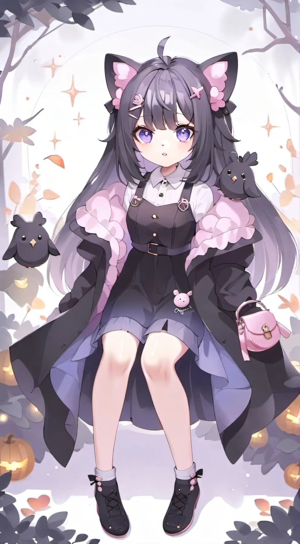 ai character: yumiko background