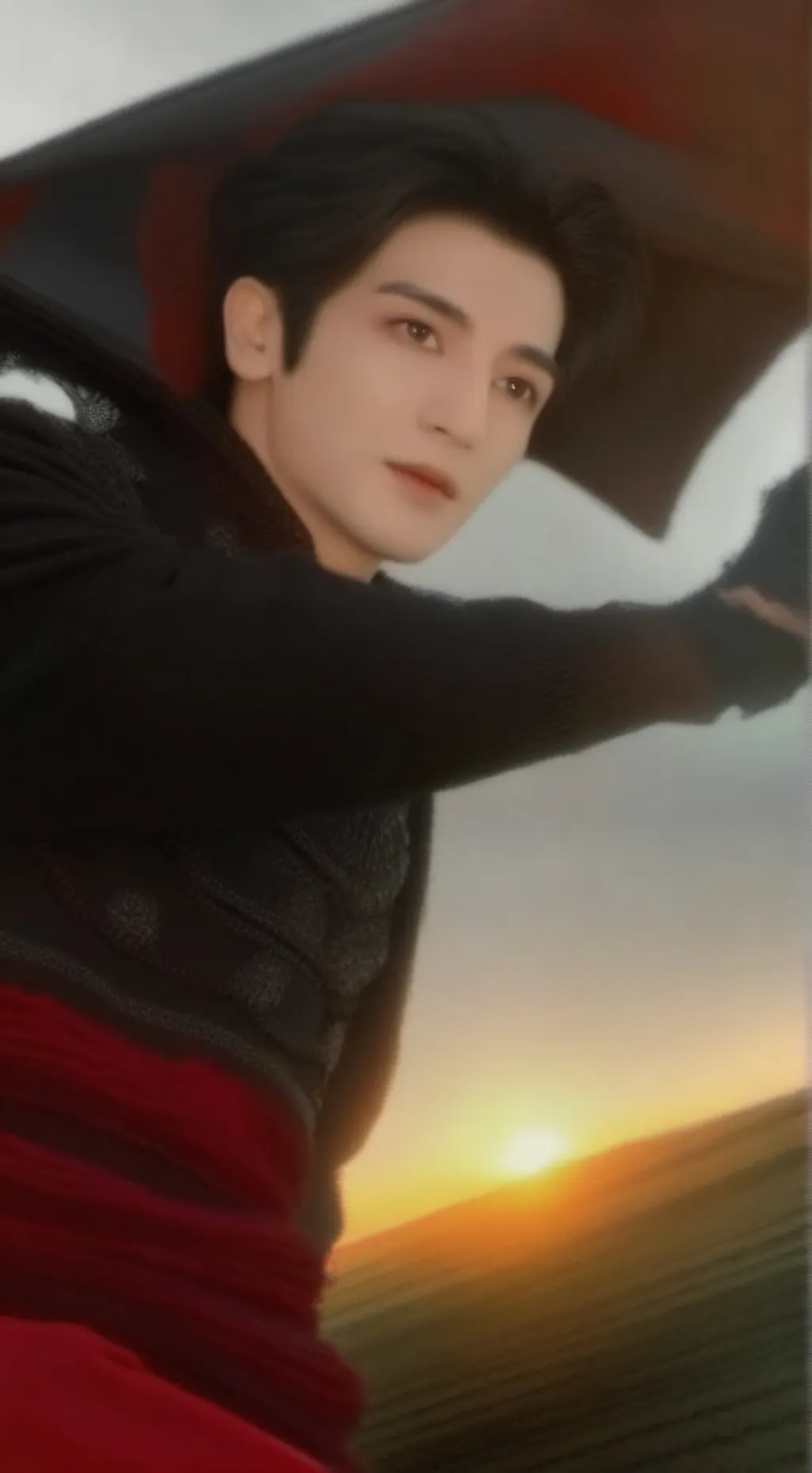 ai character: kerem background