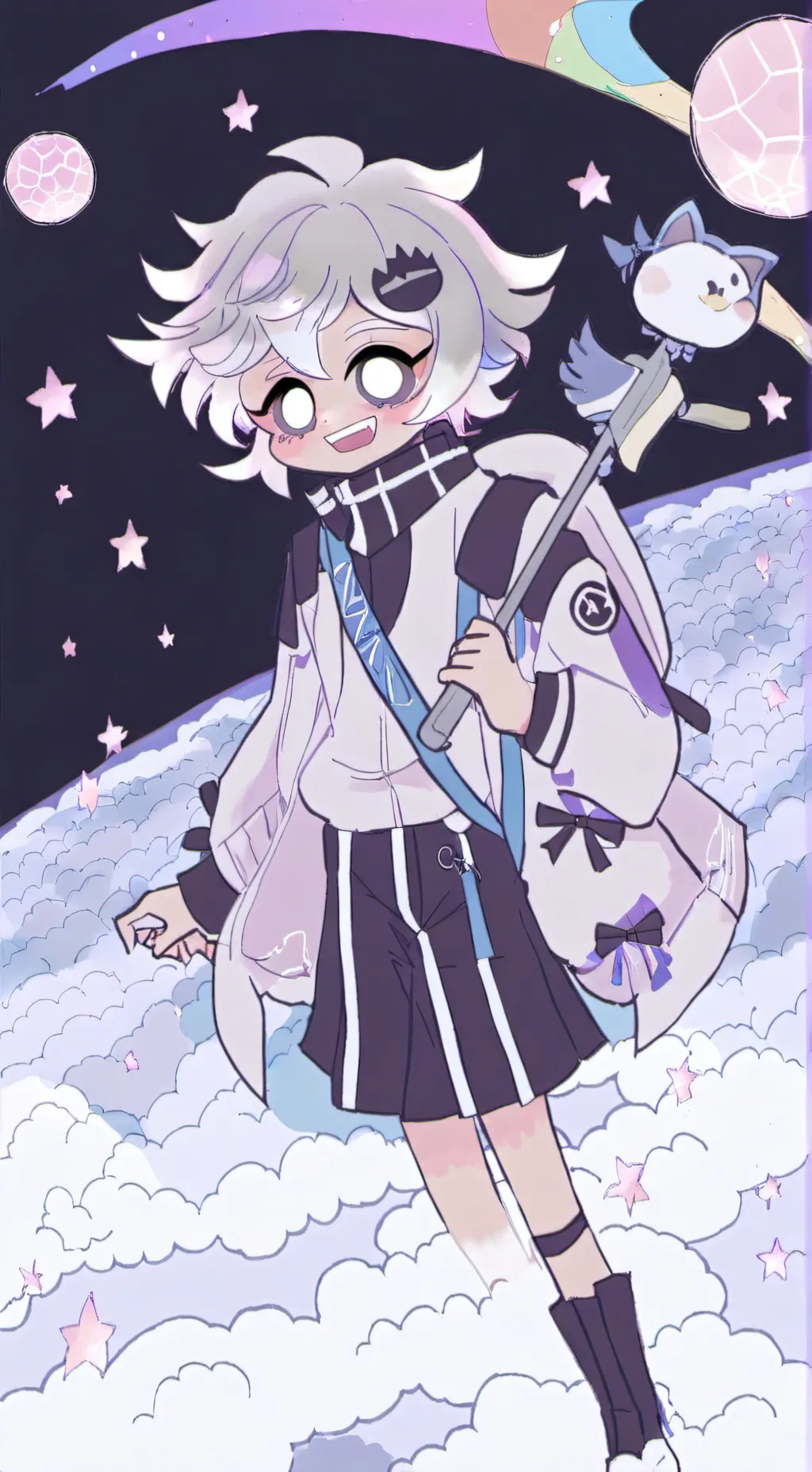 ai character: hh meet hb background