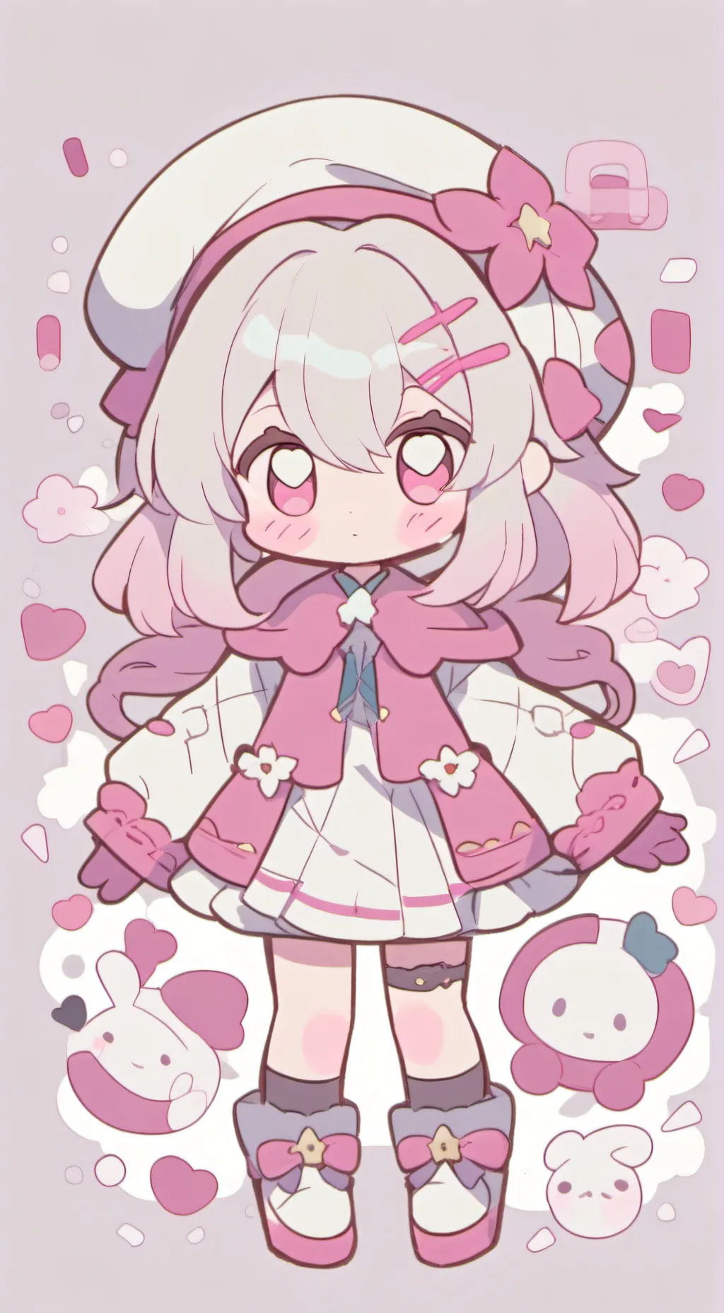 ai character: Dw background