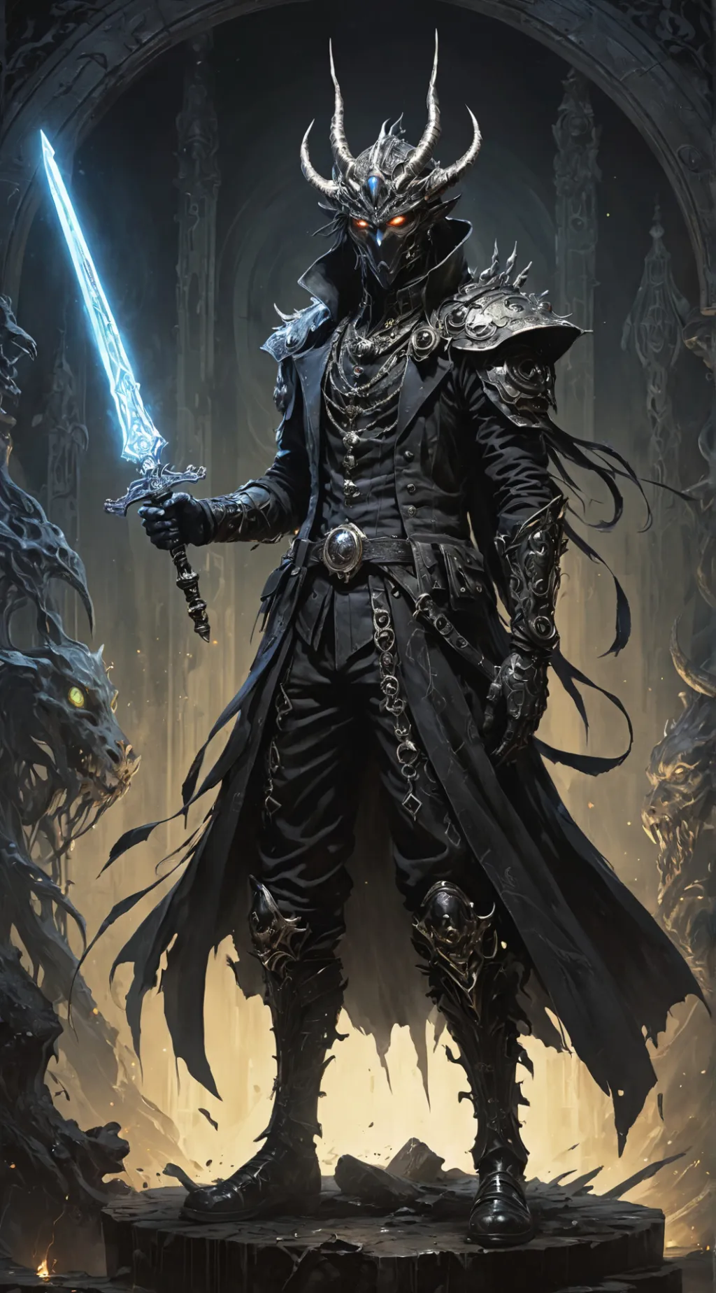 ai character: -.-alex-.- background