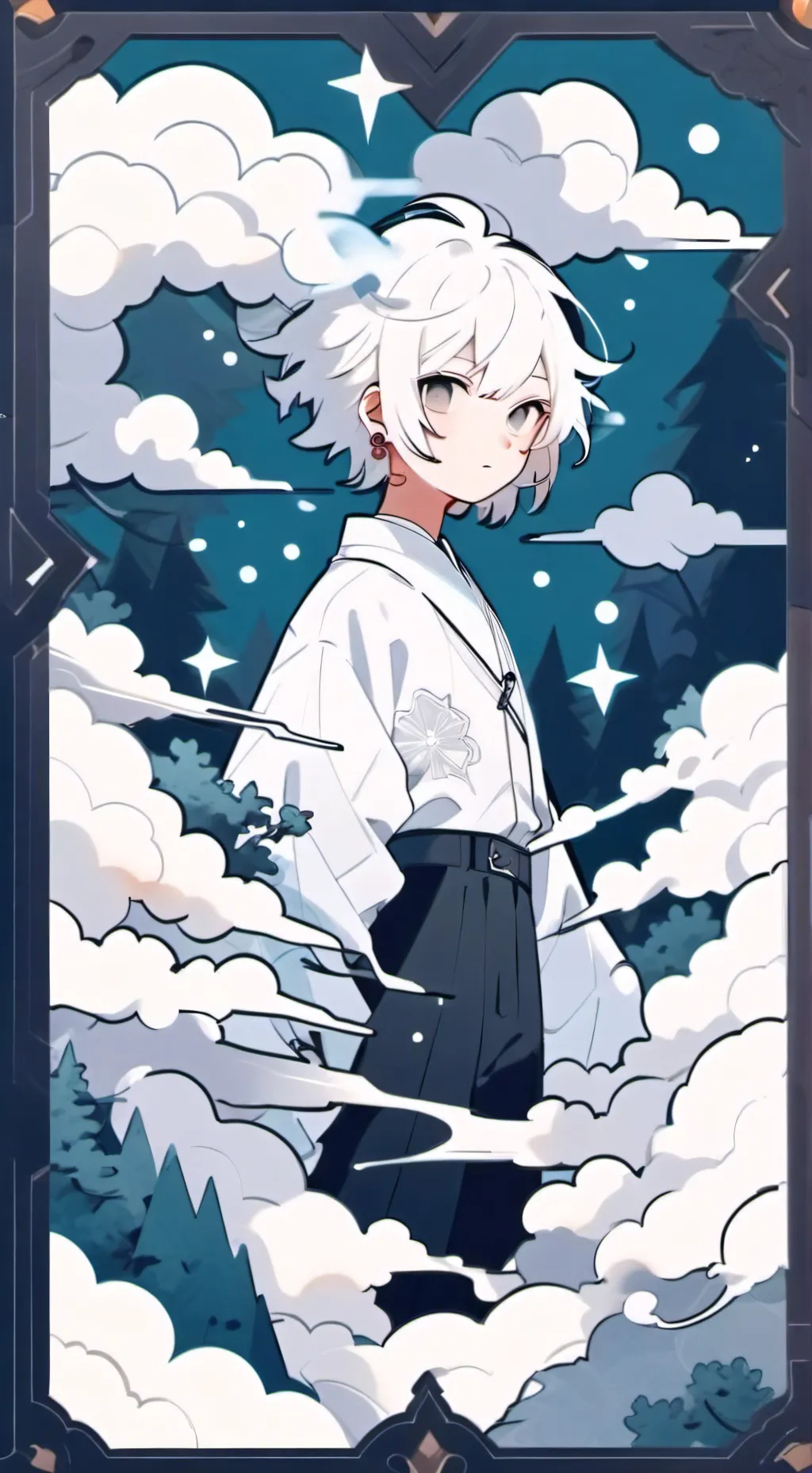 ai character: Kuwait  background