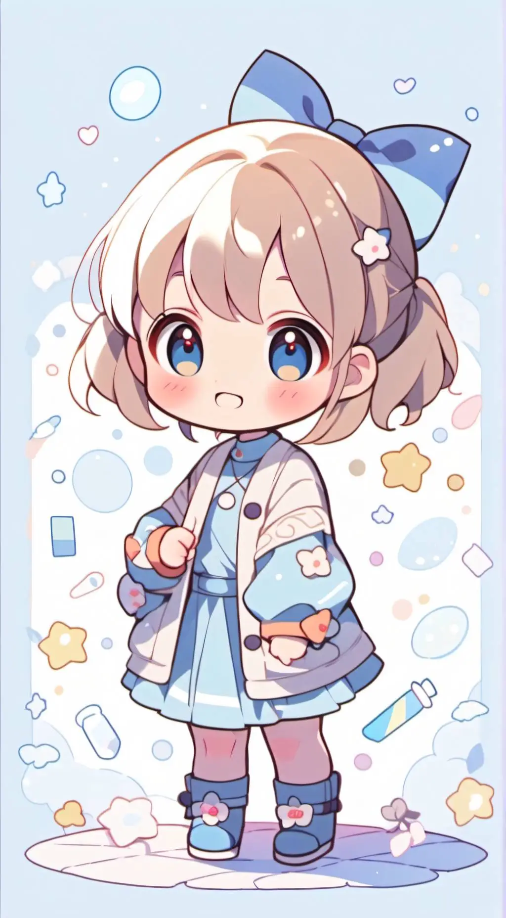 ai character: melissa background