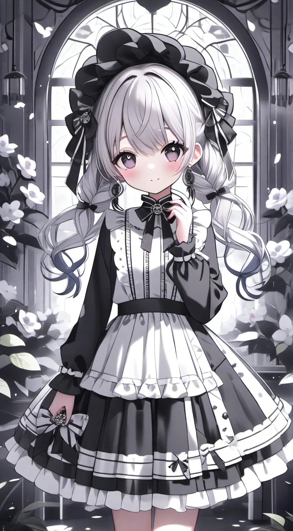 ai character: Amelia background