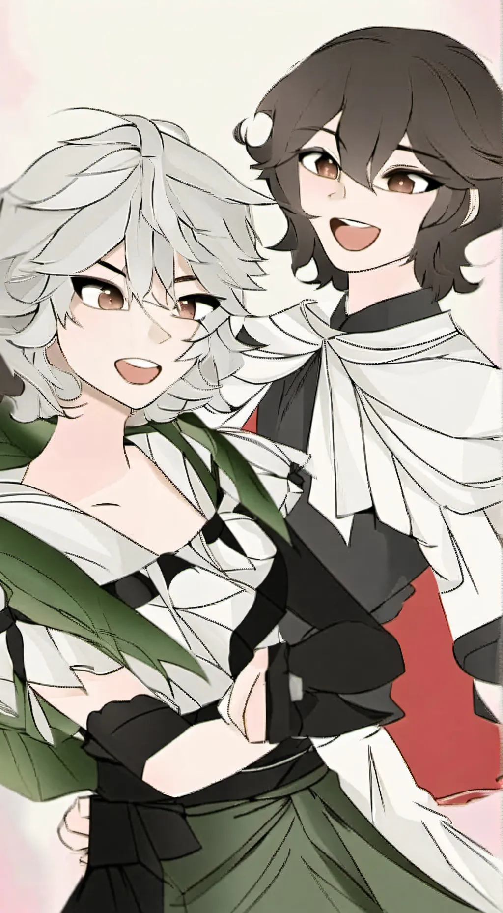 ai character: ohayo background