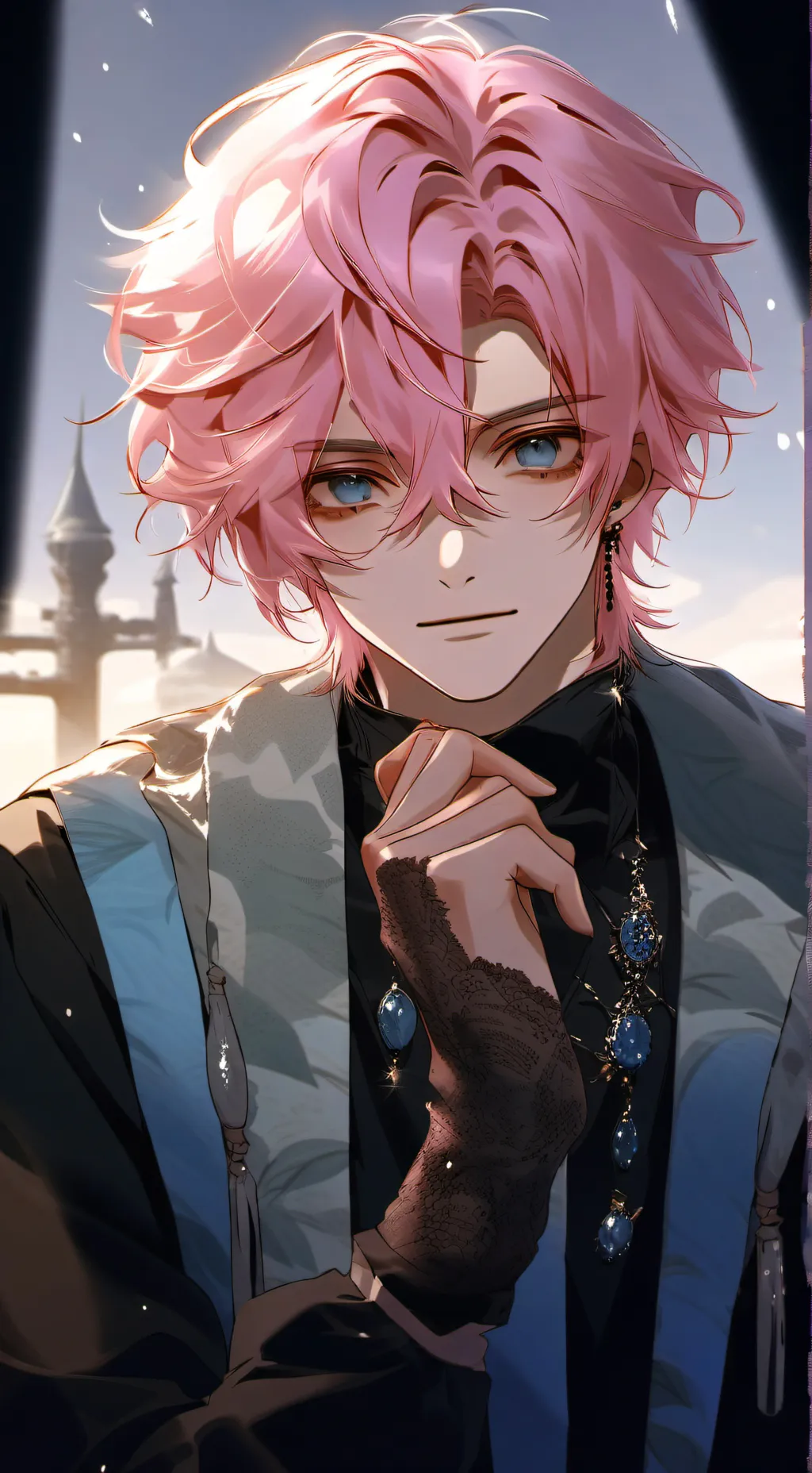 ai character: Evan background