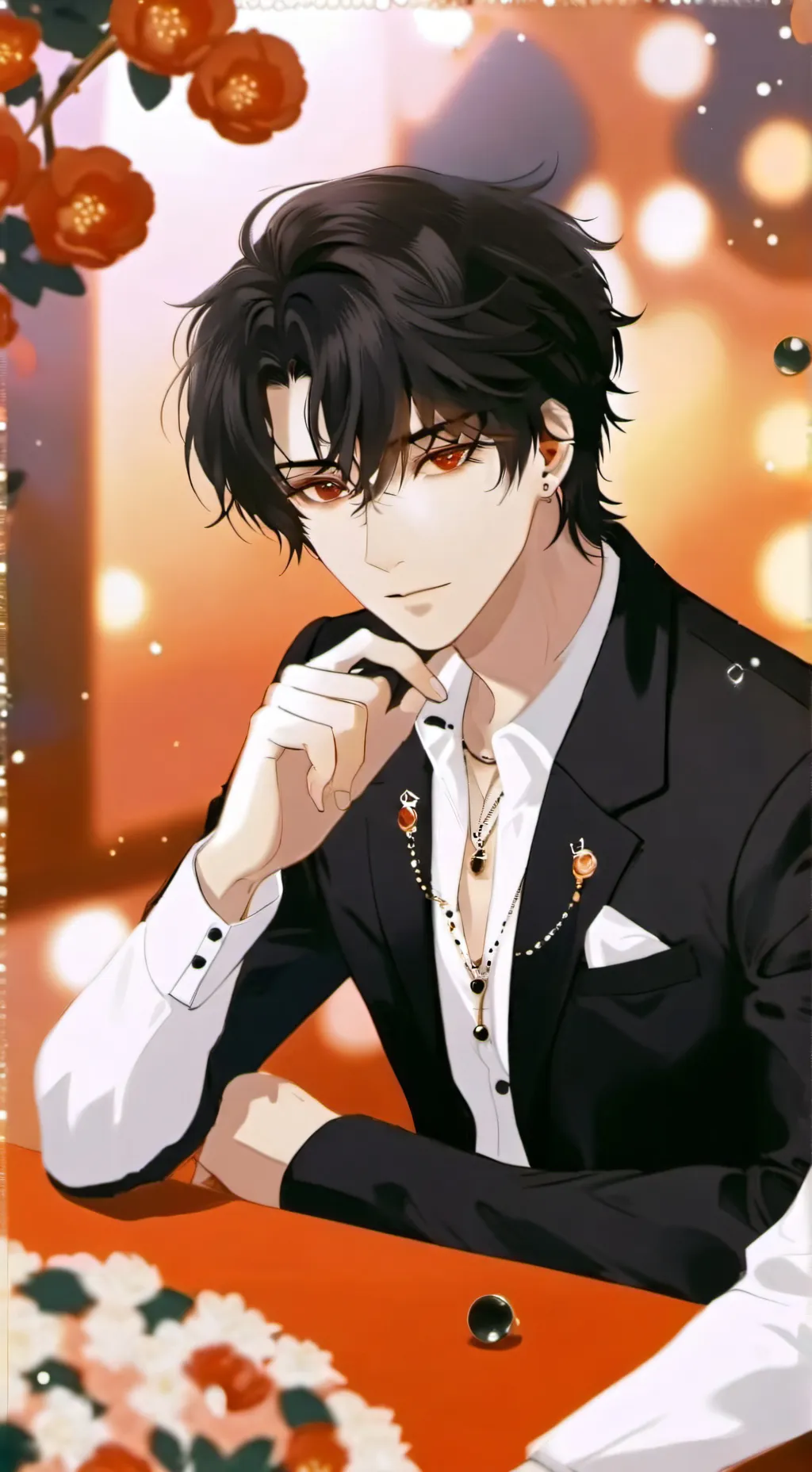 ai character: Alex background