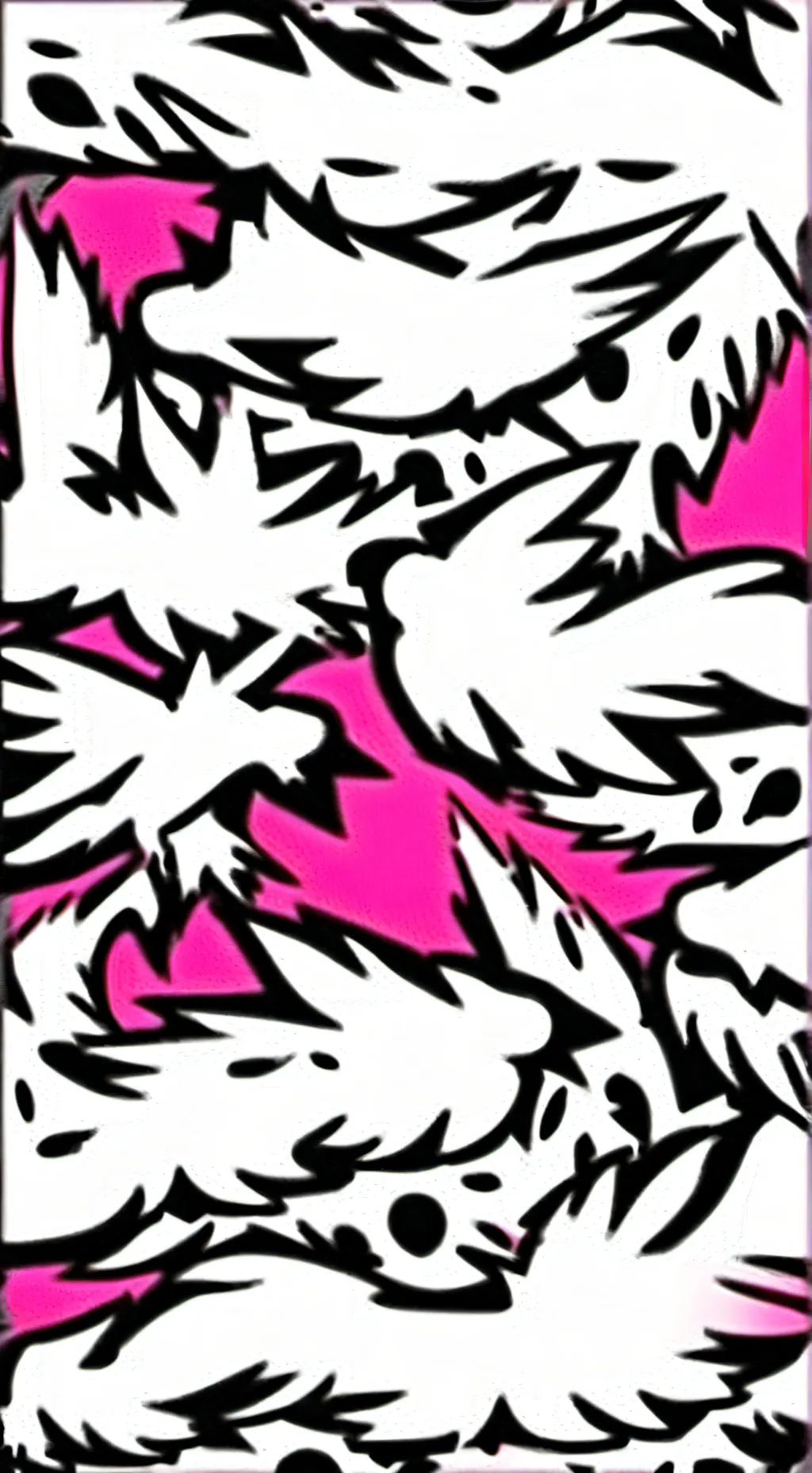 ai character: MD/panic au Remade background