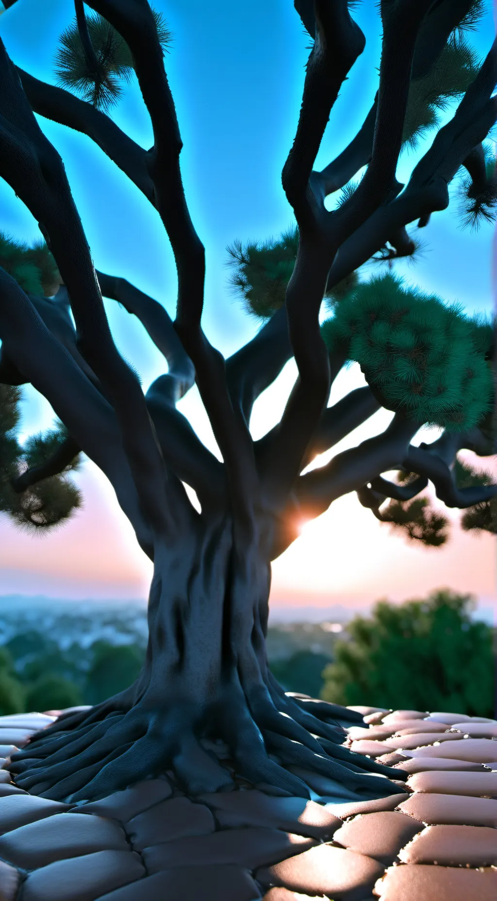 ai character: hate a vineria xD background