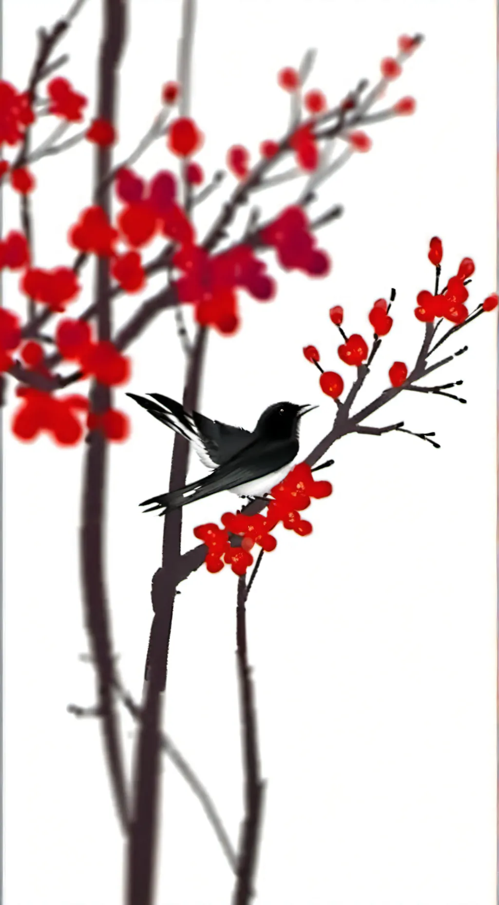 ai character: moonflower!  background