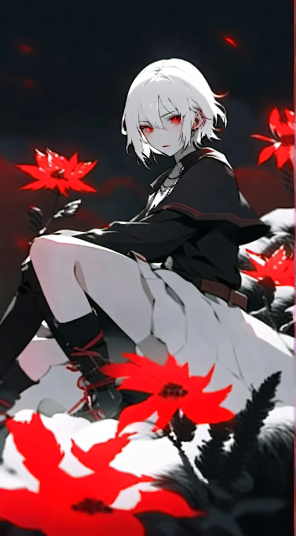 ai character: Maya background