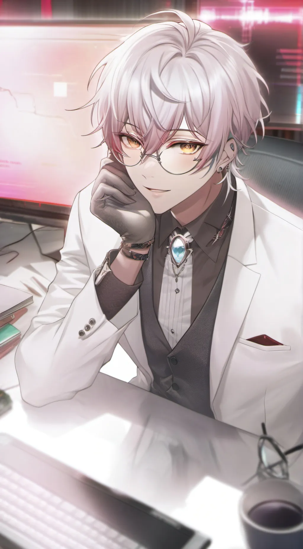 ai character: Akashi background