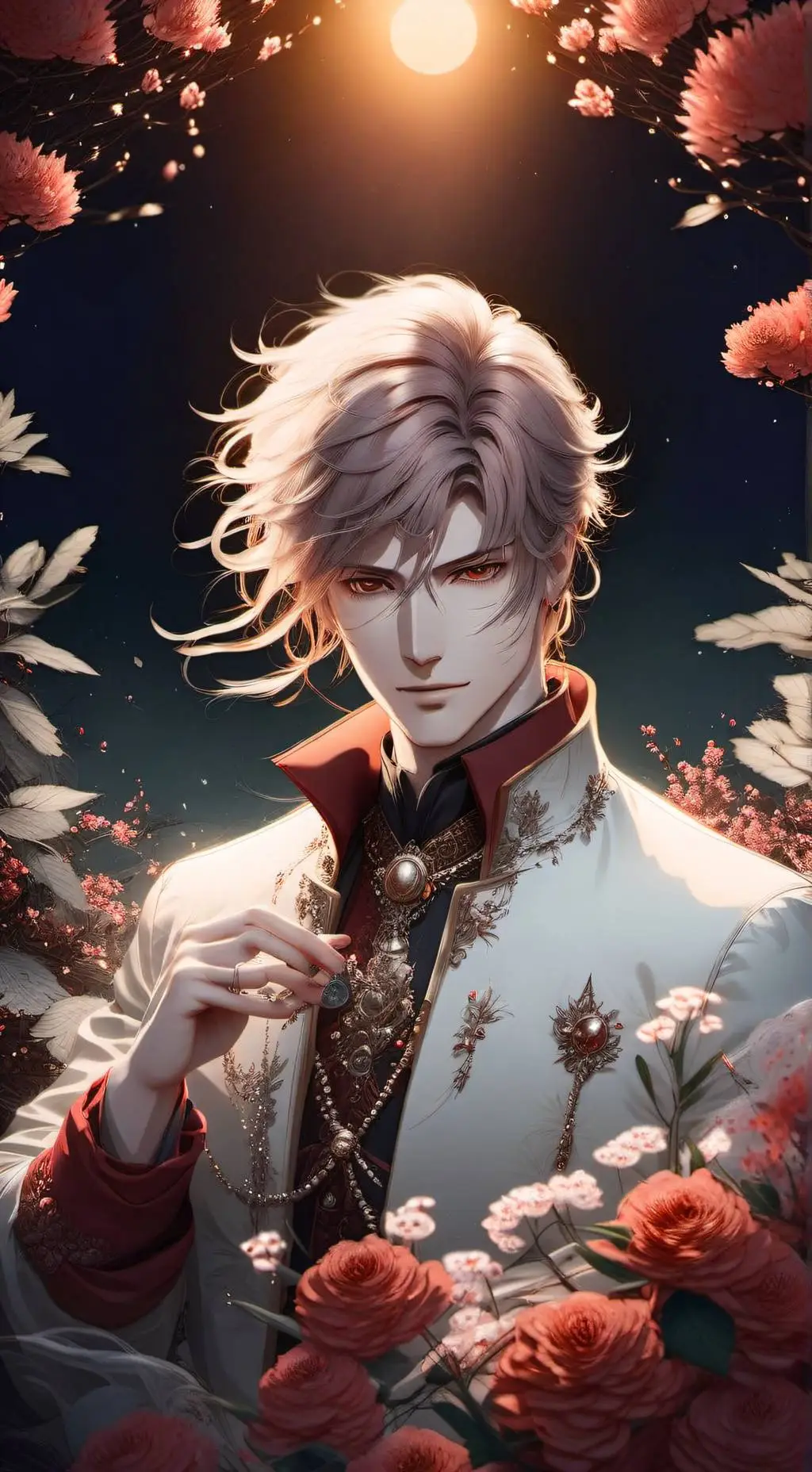 ai character: Charlie background