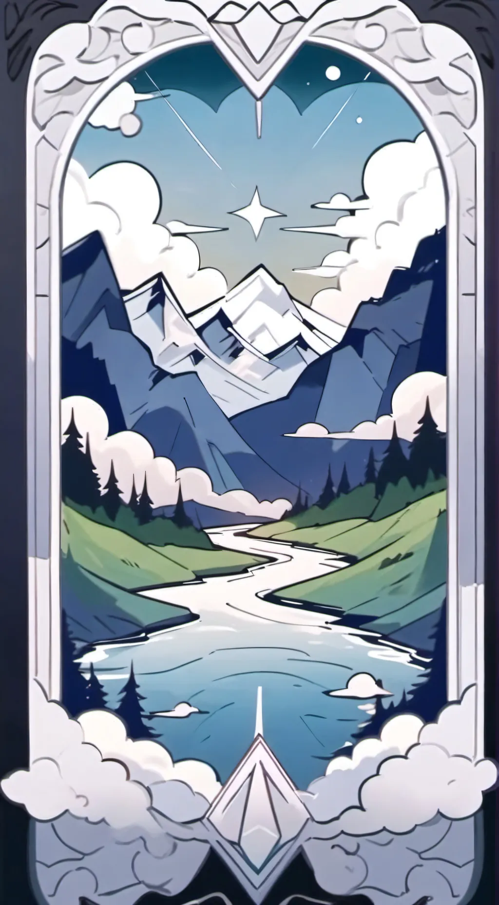 ai character: --FPE-- background