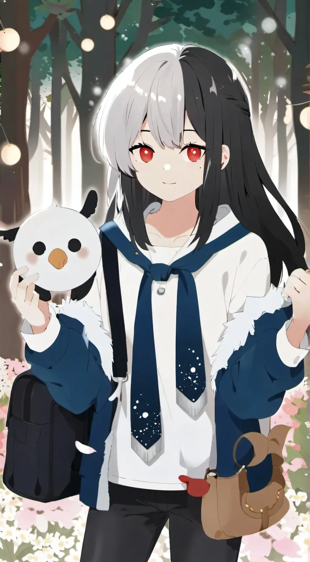 ai character: Amanda background