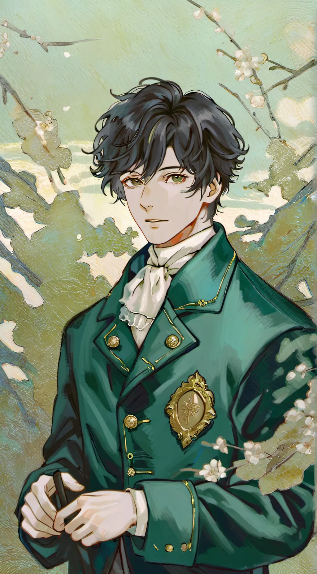 ai character: ethan background