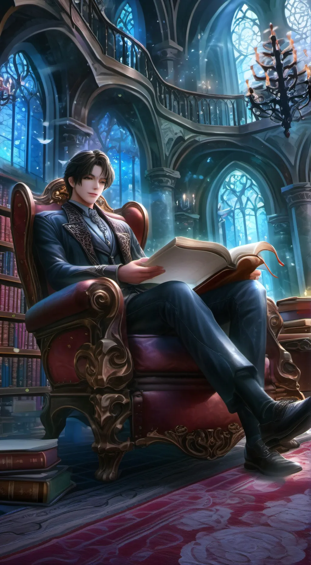 ai character: Aiden background