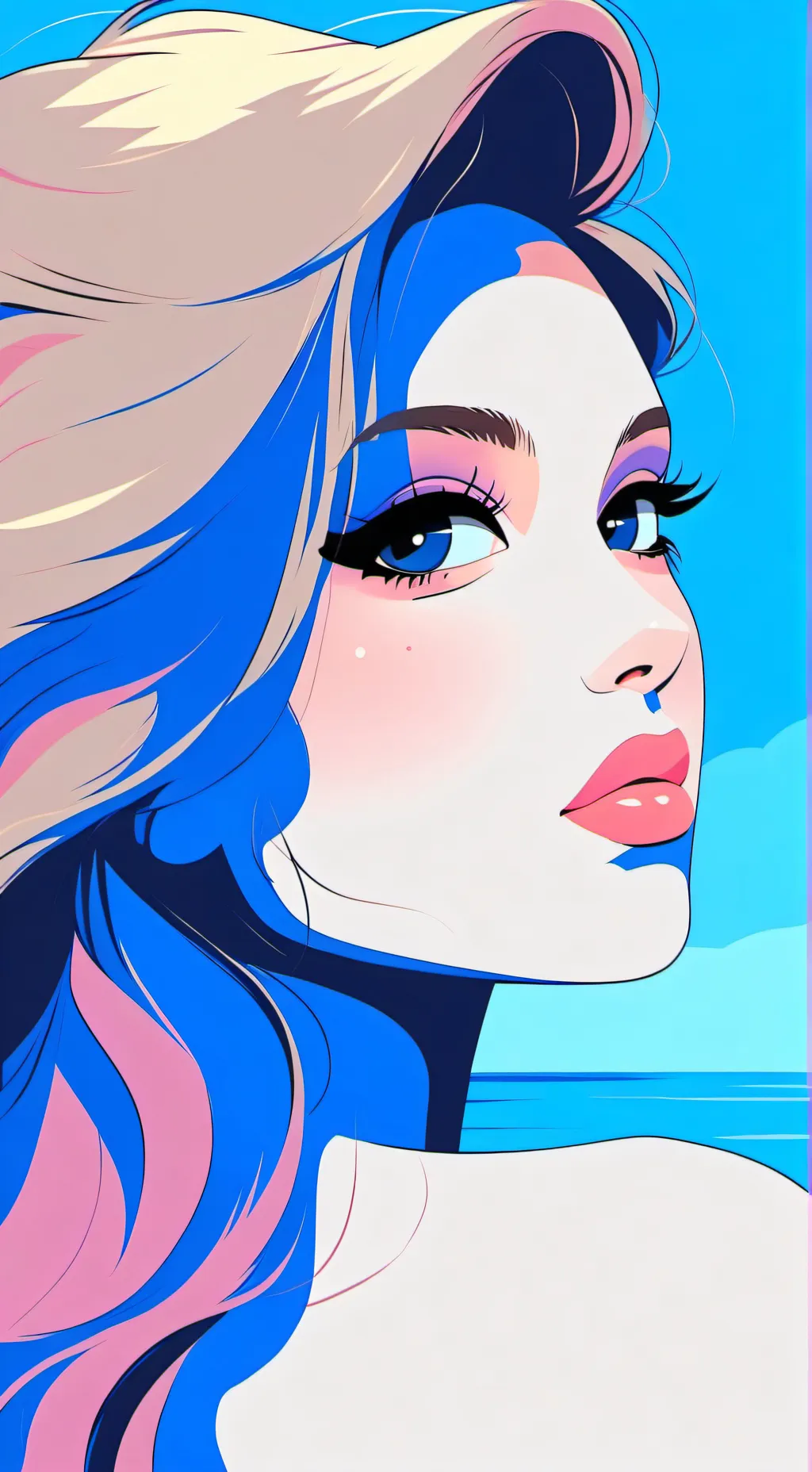 ai character: Kelsie background